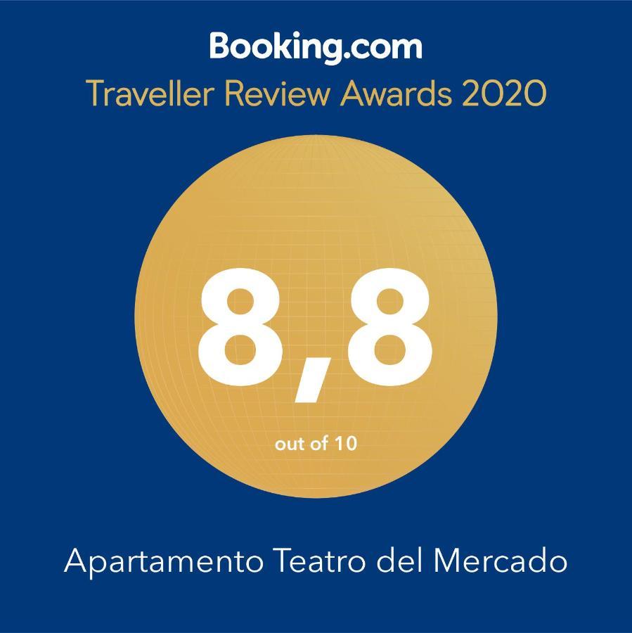 Apartamento Teatro Del Mercado Apartment Сарагоса Екстериор снимка
